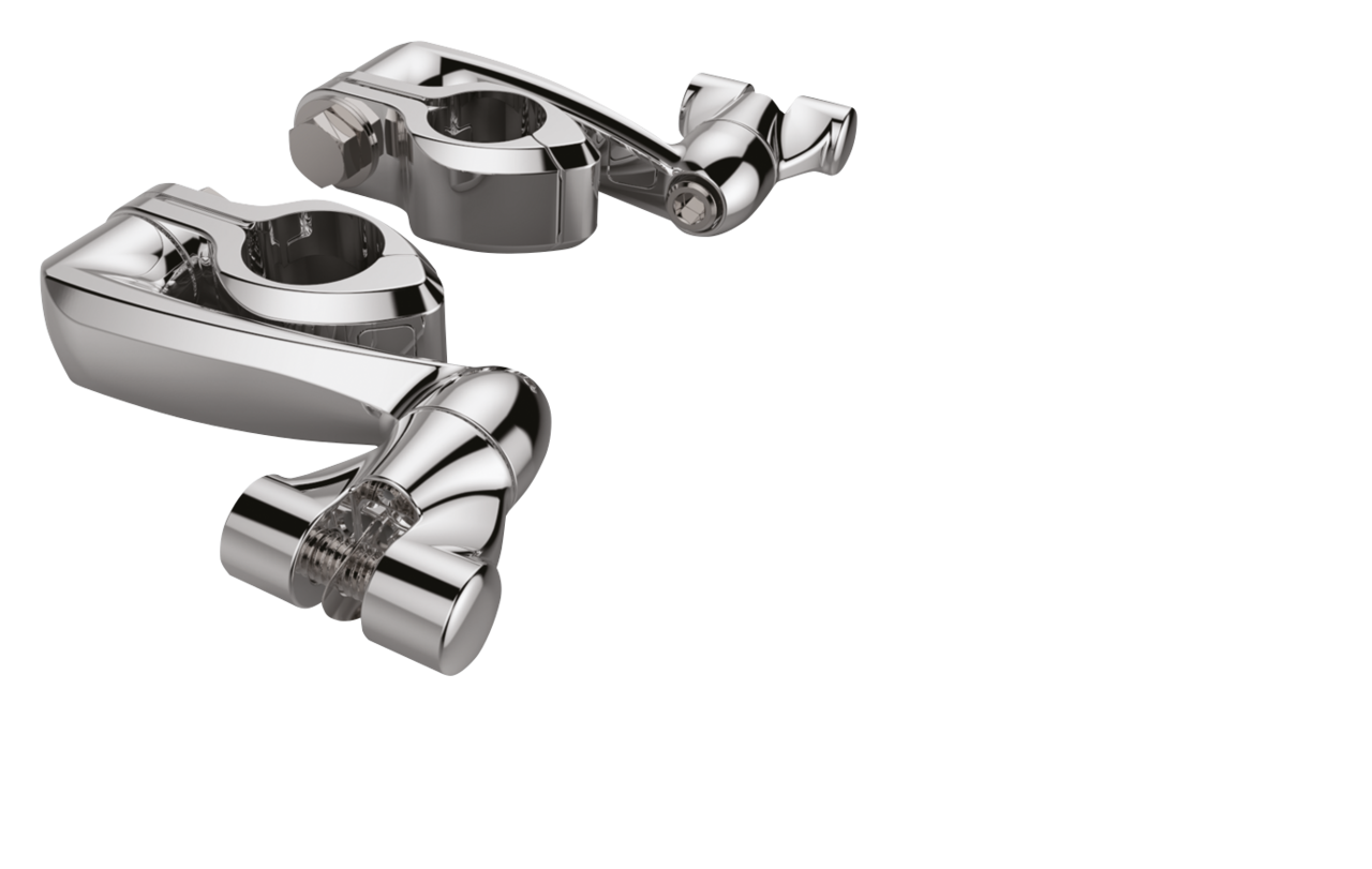 CIRO ENGINE GUARD HIGHWAY PEG KITS - view 1 Main image