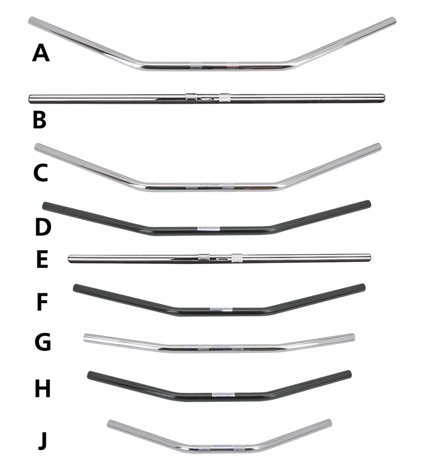 FEHLING ONE INCH DIAMETER DRAG BARS - view 2