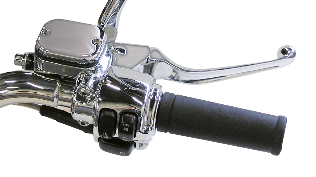 CHROME HANDLEBAR CONTROL KITS - view 1