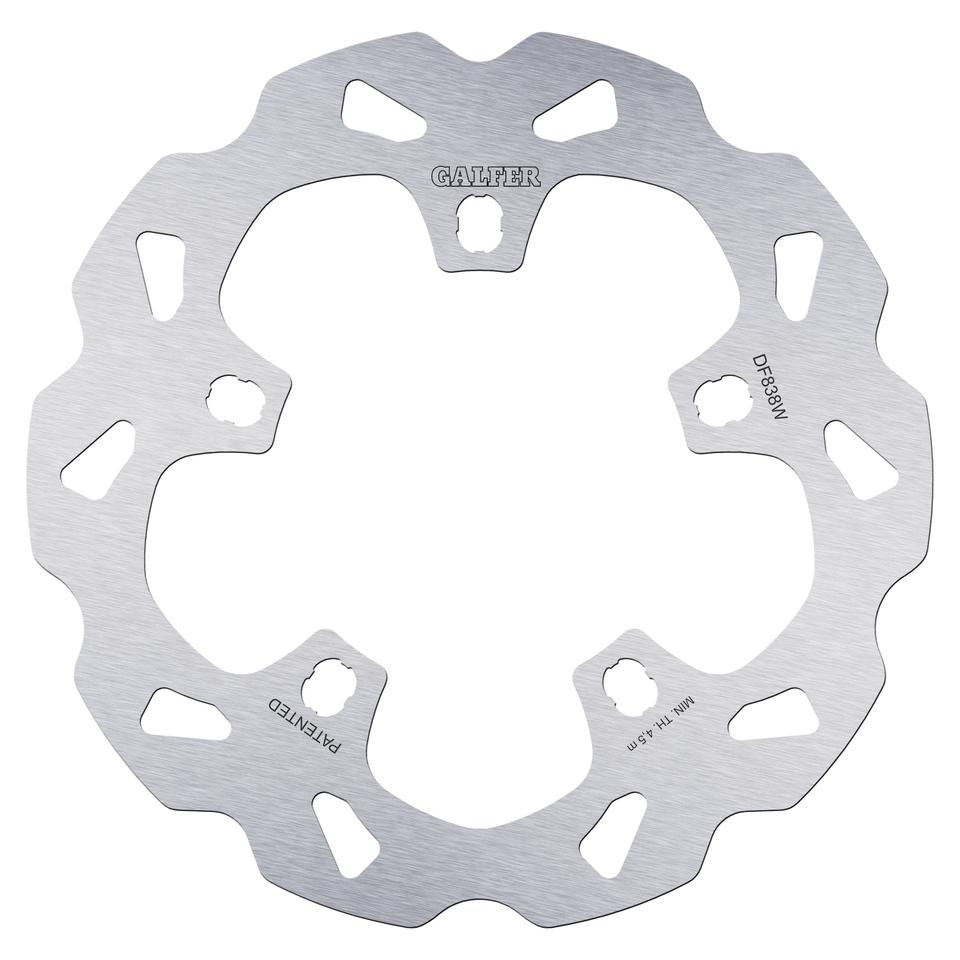 GALFER "WAVE" DISC BRAKE ROTORS - view 1 Main image