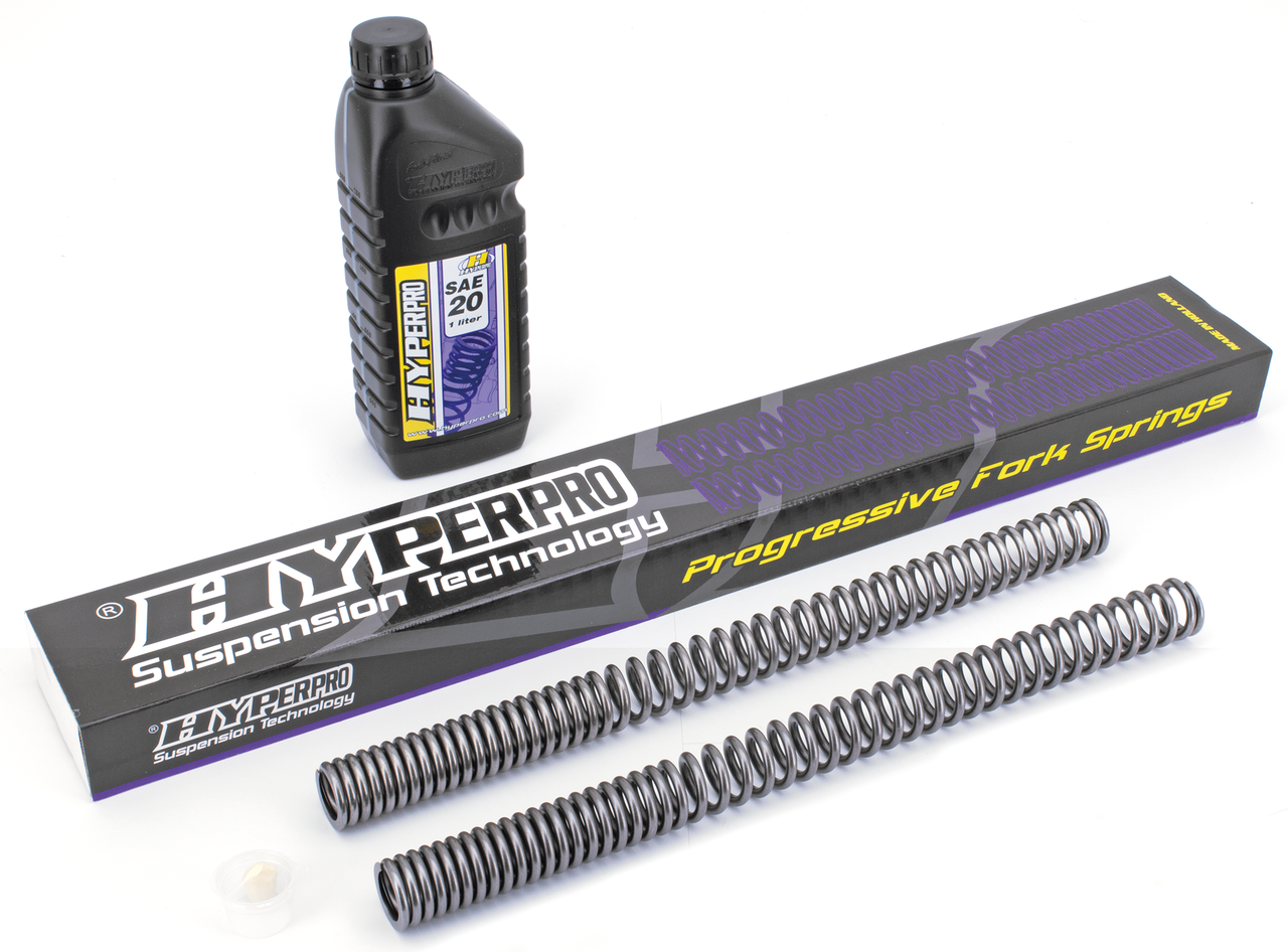 HYPERPRO FRONT FORK SPRINGS FOR INDIAN - view 1