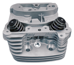 S&S EVOLUTION BIG TWIN SUPER STOCK CYLINDER HEADS - view 2
