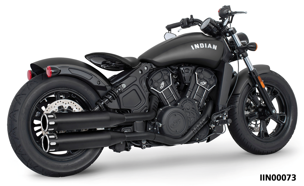 4" SLIP-ONS FOR INDIAN SCOUT 2015-2024 - view 1 Main image