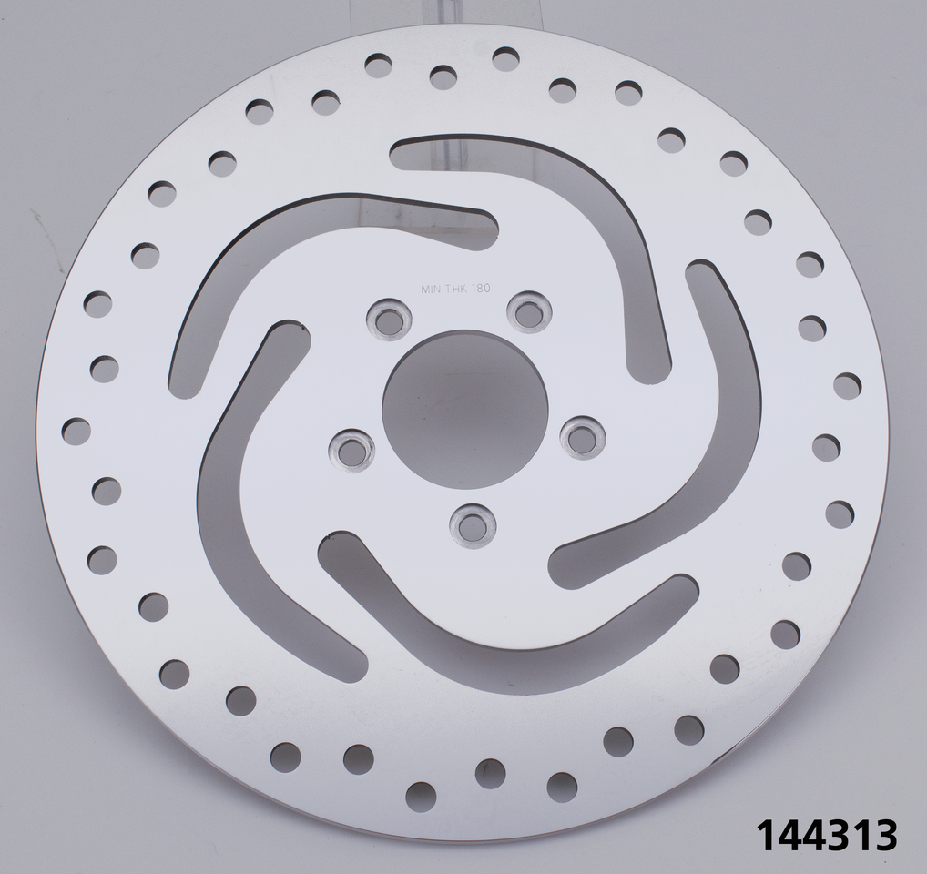 STOCK STYLE STAINLESS STEEL DISC BRAKE ROTORS - view 1