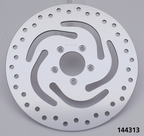 STOCK STYLE STAINLESS STEEL DISC BRAKE ROTORS - view 1