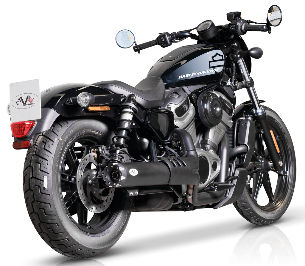 V-PERFORMANCE SLIP-ON MUFFLER FOR SPORTSTER RH975 NIGHTSTER - view 2