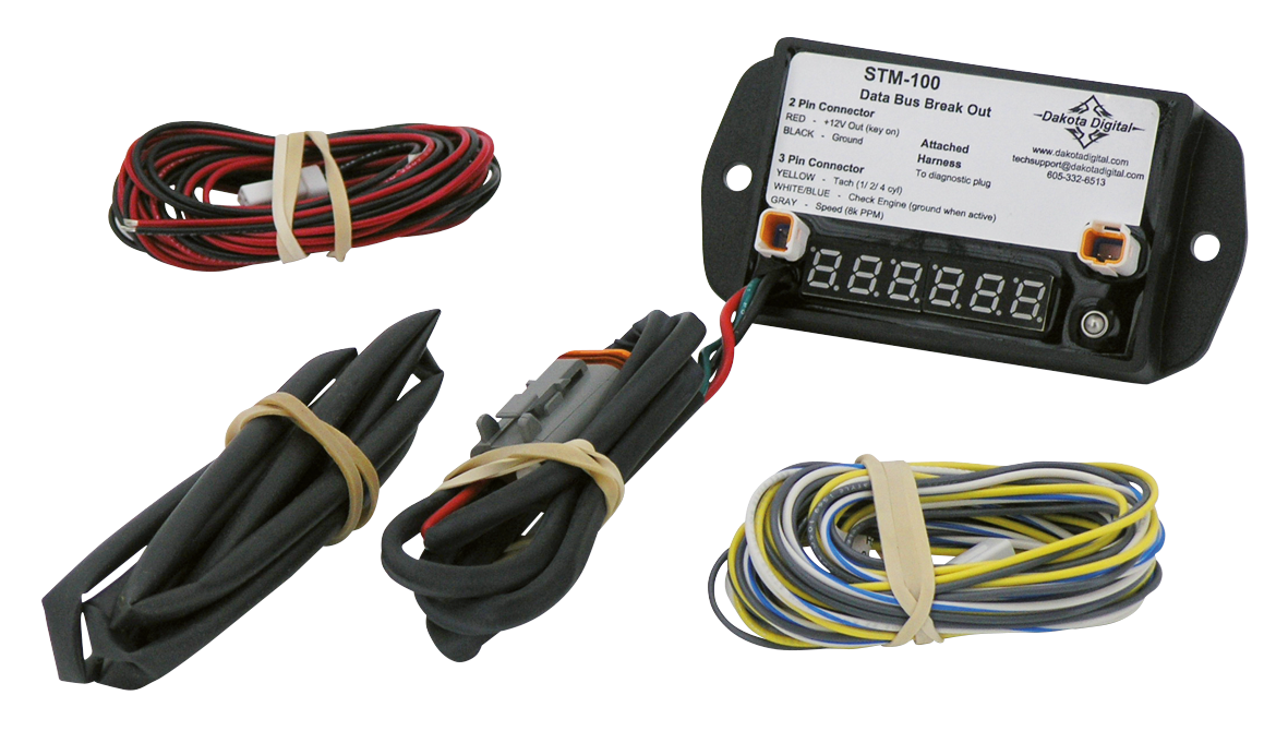 SPEEDOMETER/TACHOMETER INTERFACE A.K.A. DATABUS BREAK OUT BOX - view 1 Main image