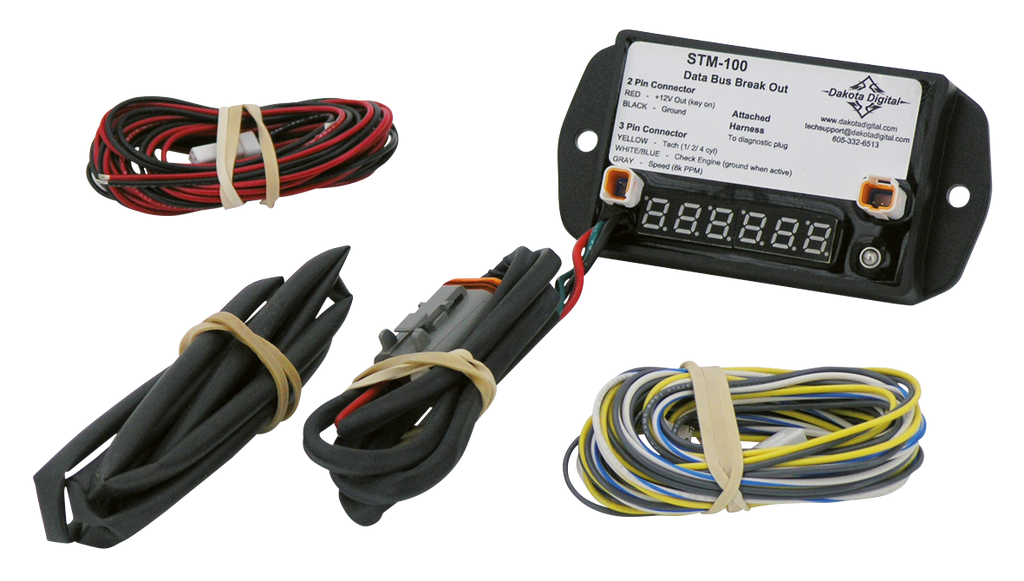 SPEEDOMETER/TACHOMETER INTERFACE A.K.A. DATABUS BREAK OUT BOX - view 1