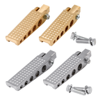 KUSTOM TECH FORGED BRASS KNURLED PEGS - view 2