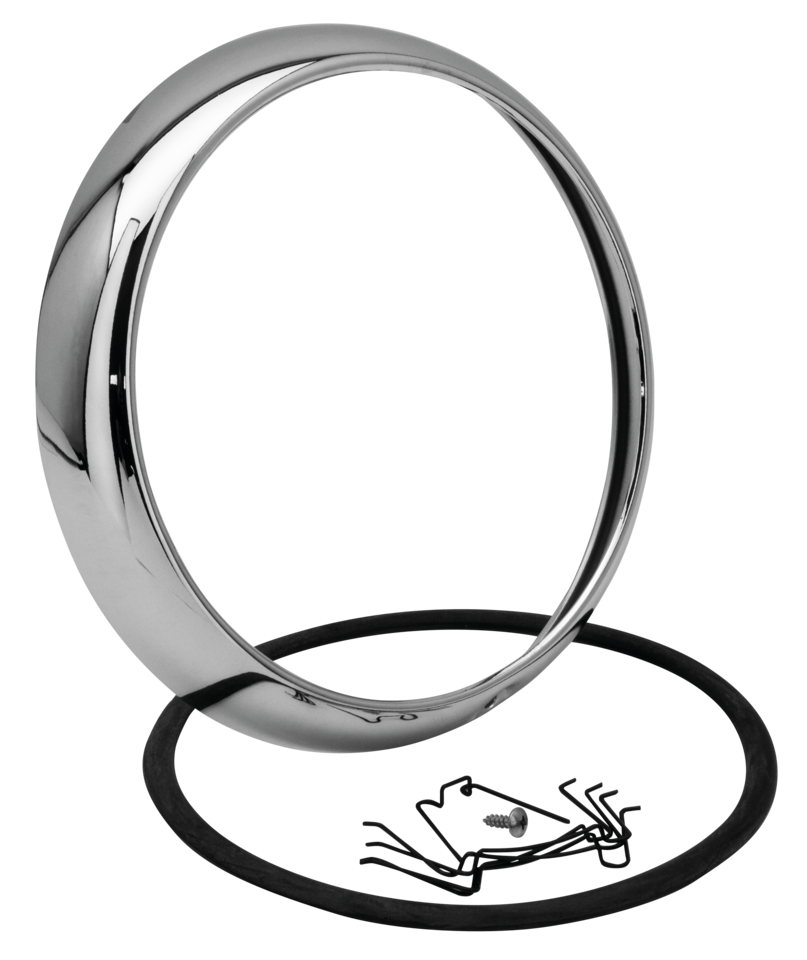 1960-1984 FL STYLE HEADLIGHT TRIM RING - view 1