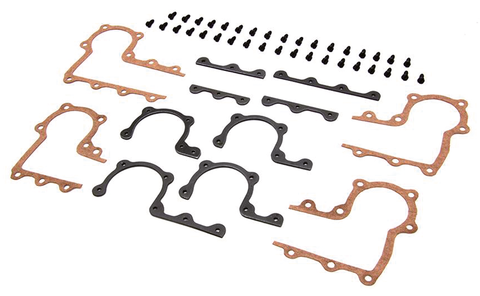 COLONY KNUCKLEHEAD ROCKER COVER NUT STRIP SET - view 1