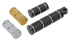 RETRO STYLE KNURLED BILLET ALUMINUM FOOT & SHIFTER PEGS - view 1