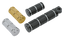 RETRO STYLE KNURLED BILLET ALUMINUM FOOT & SHIFTER PEGS - view 1