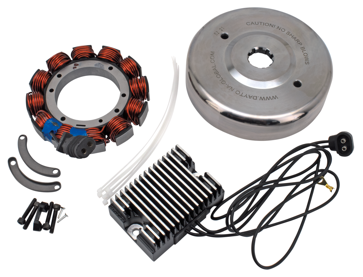 DAYTONA GLOBAL HIGH OUTPUT ALTERNATOR KIT - view 1 Main image