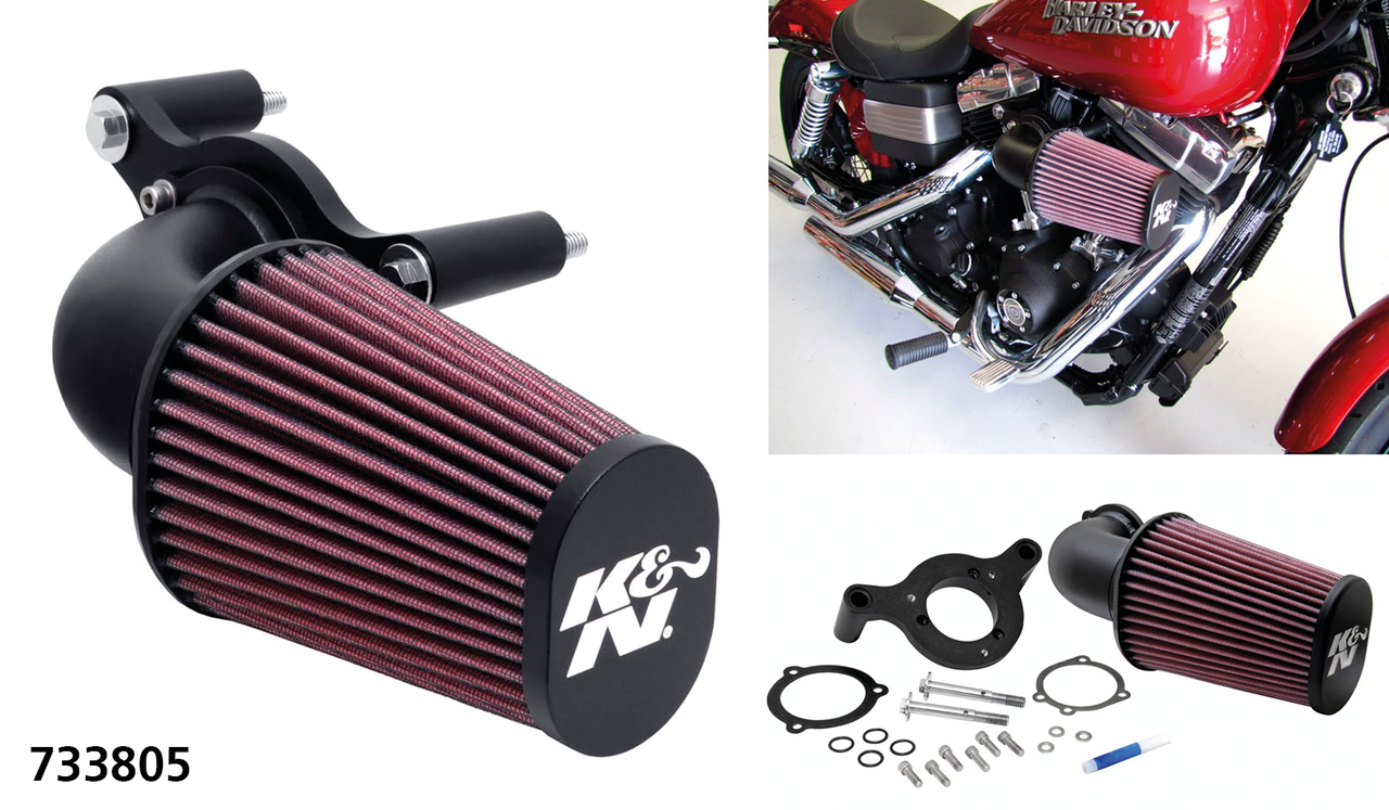 K&N AIR CHARGER PERFORMANCE INTAKE KITS - view 1 Main image