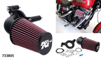 K&N AIR CHARGER PERFORMANCE INTAKE KITS - view 1