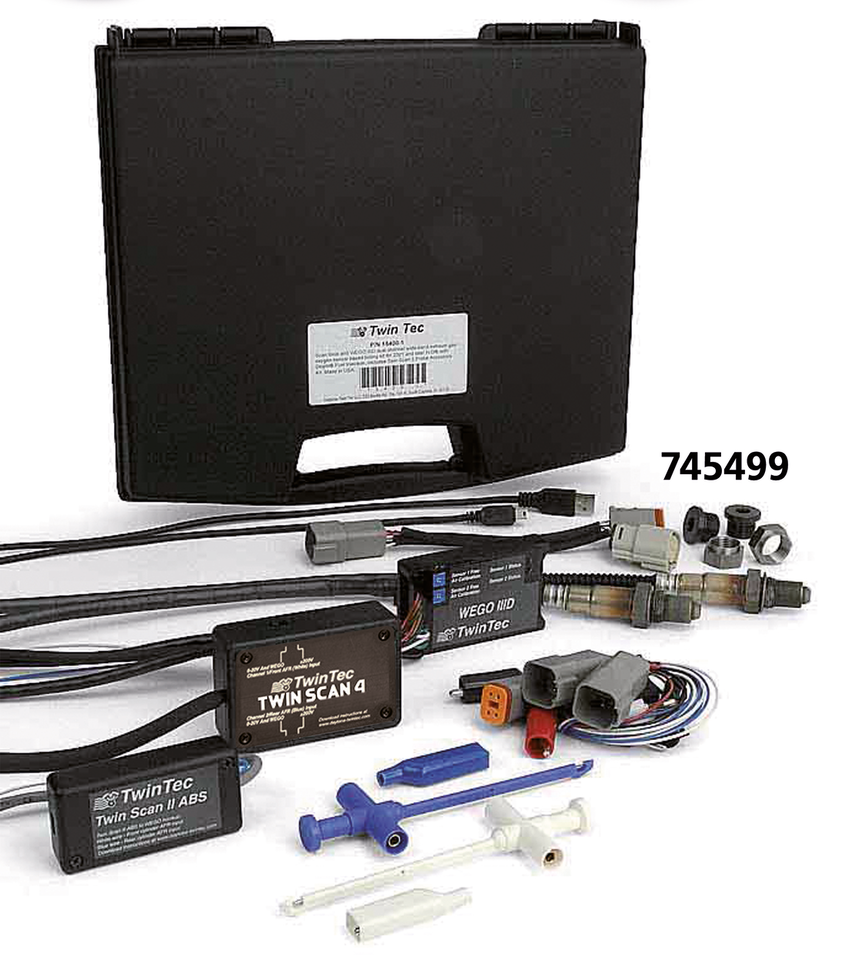 TWIN SCAN DIAGNOSTIC SCAN TOOLS - view 1