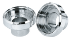 CHROME STEERING HEAD BEARING CUPS - view 1