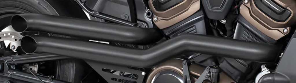 FREEDOM PERFORMANCE DECLARATION EXHAUST SYSTEMS FOR RH SPORTSTER - view 2