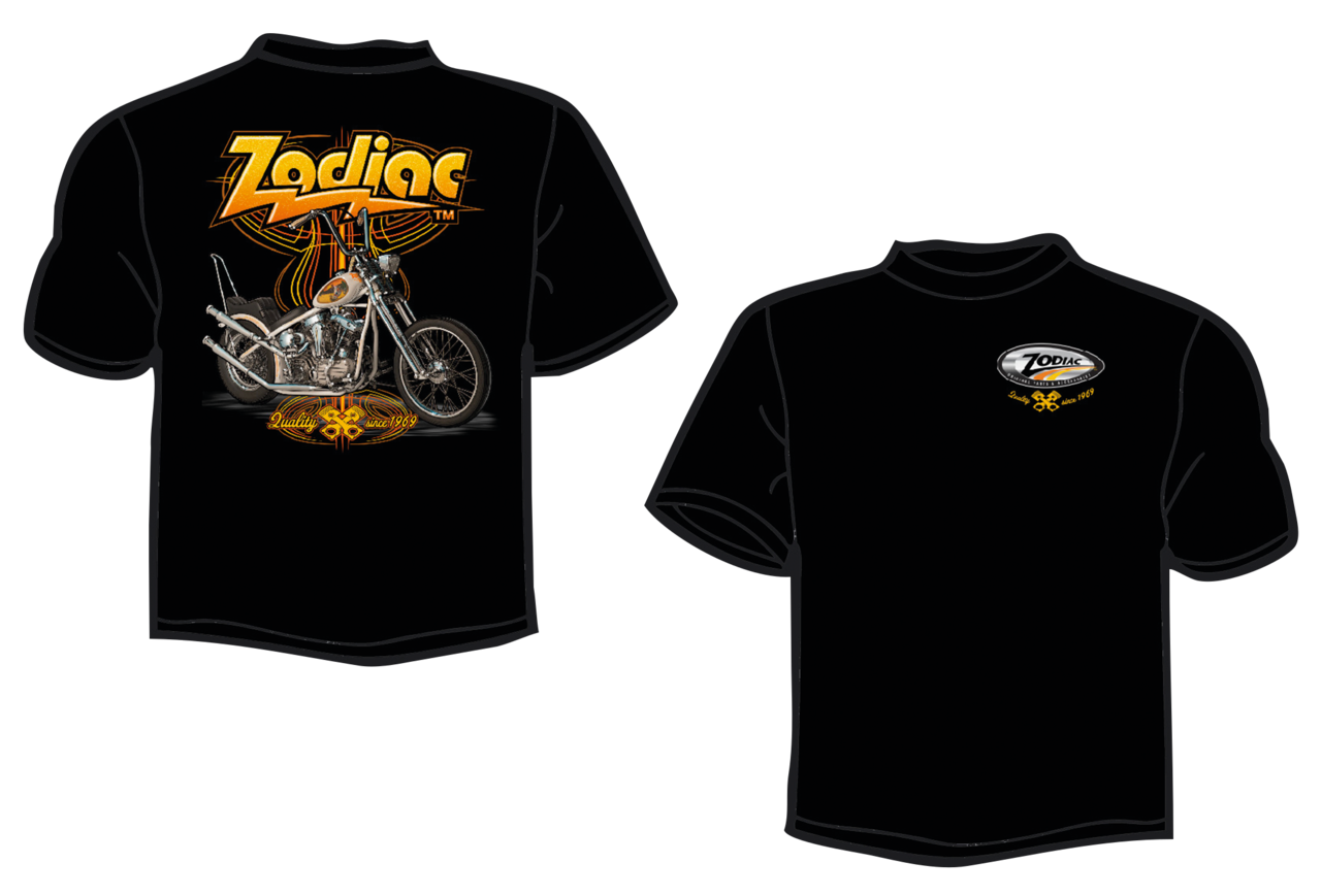 ZODIAC CAPTAIN LARRY T-SHIRTS - view 3