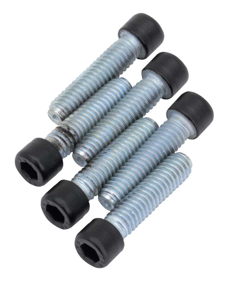 BLACK TRIPLE TREE SCREW KITS - view 1