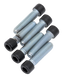 BLACK TRIPLE TREE SCREW KITS - view 1