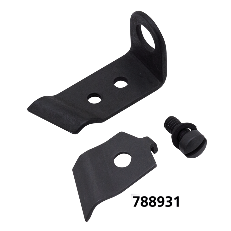 THROTTLE CONTROL CABLE CLIPS & BRACKETS FOR VINTAGE MODELS Secondary image