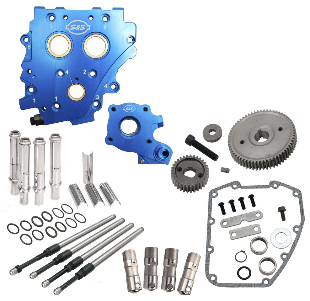 S&S CAM CHEST KITS FOR TWIN CAM - view 1 Main image