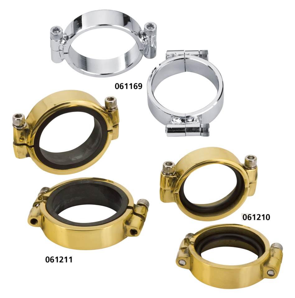 2 PIECE MANIFOLD CLAMPS Secondary image