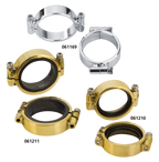 2 PIECE MANIFOLD CLAMPS - view 2