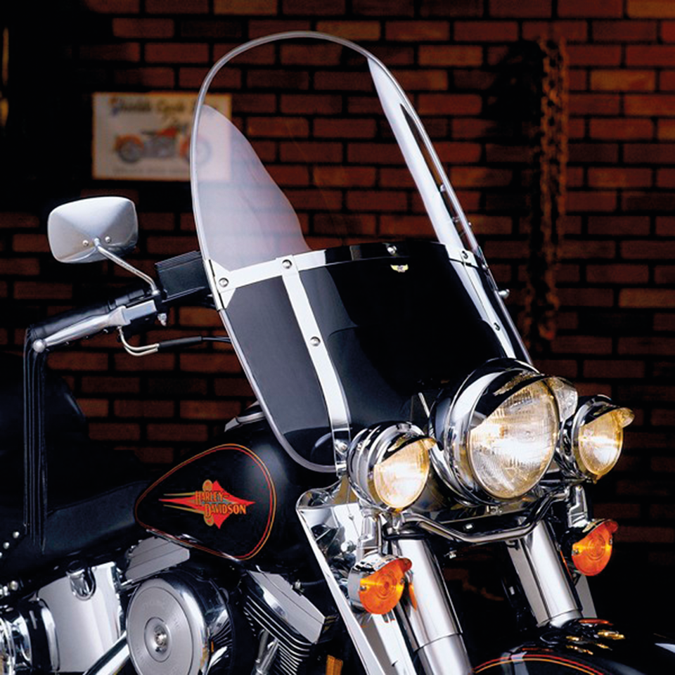 NATIONAL CYCLE BEADED HEAVY DUTY WINDSHIELD Secondary image