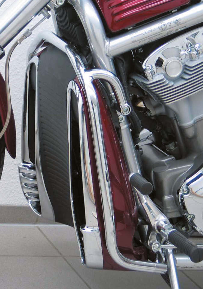 FEHLING CRASH BAR FOR V-ROD - view 1