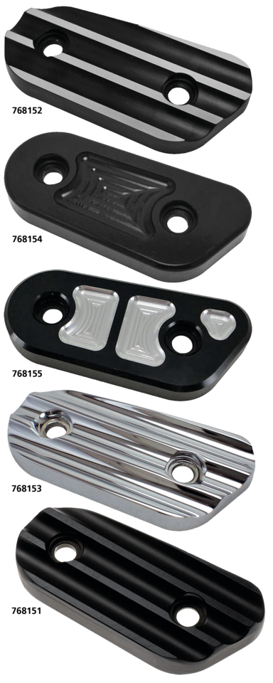 JOKER MACHINE INSPECTION COVERS FOR SPORTSTER - view 3