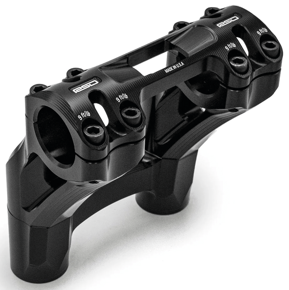 ROLAND SANDS DESIGN SECTOR RISERS FOR 1 1/8" HANDLEBARS - view 1 Main image