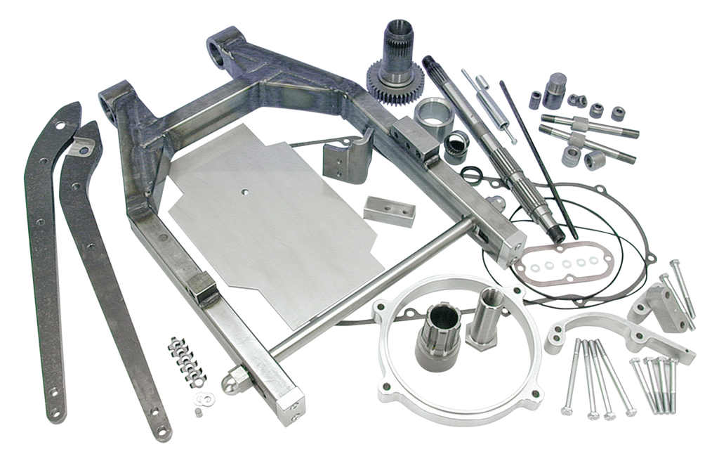 "WIDE-ASS" SWINGARM KIT DYNA 1996 THRU 2005 - view 2