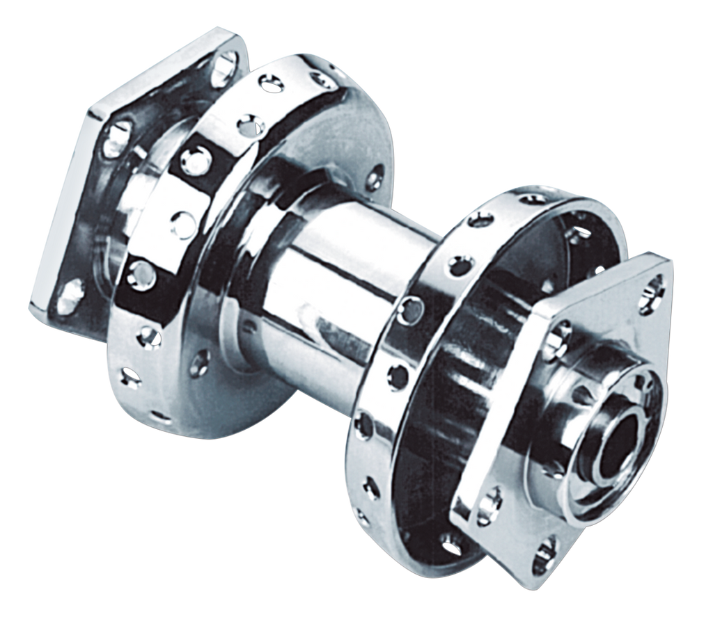 FRONT AND REAR WHEEL HUBS - view 3