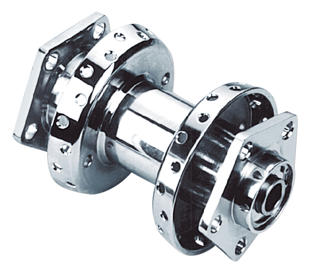 FRONT AND REAR WHEEL HUBS - view 3