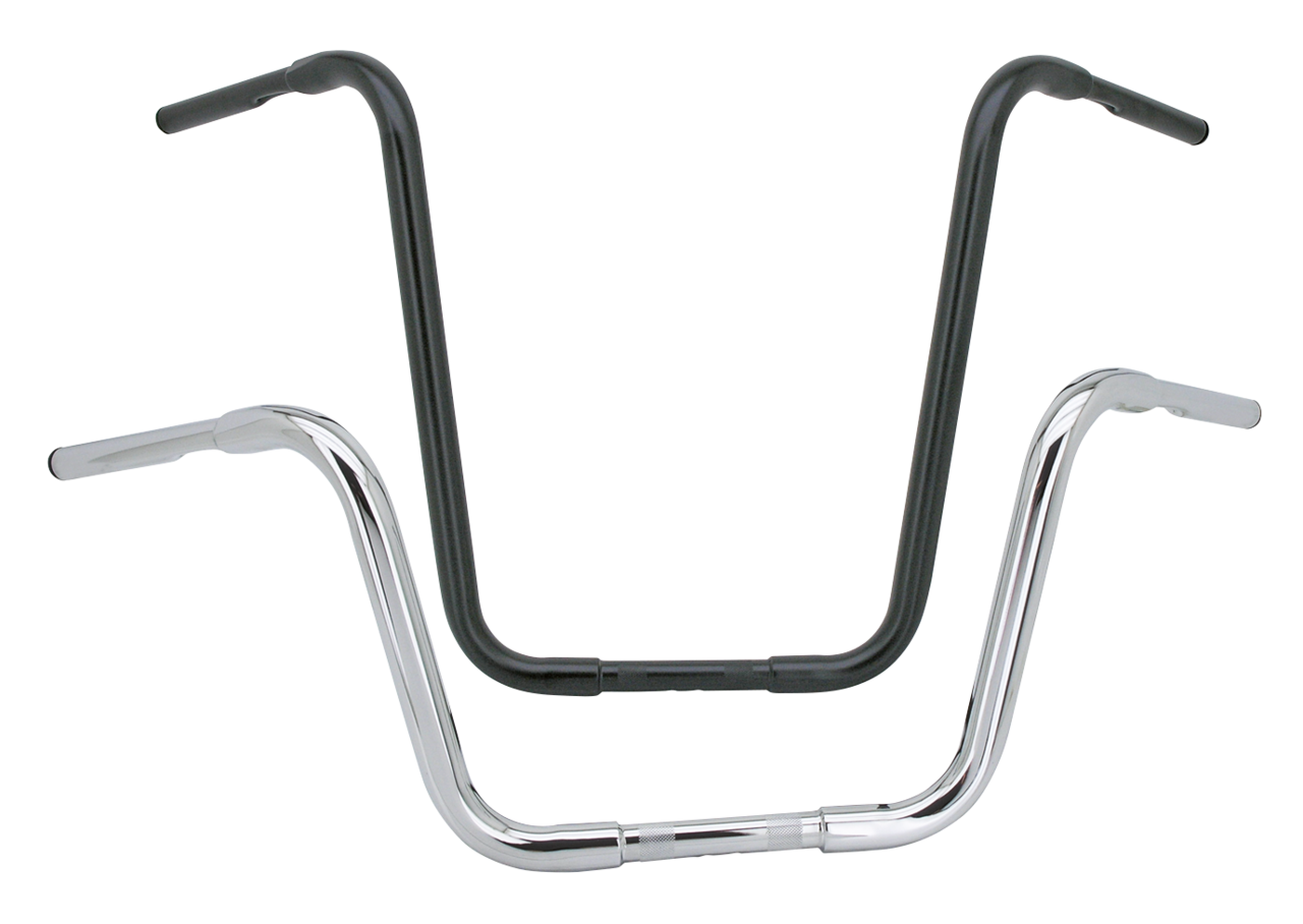 1 1/4 INCH PHAT APE HANGERS FOR 1 INCH RISERS AND CONTROLS - view 1