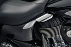 UNDER SEAT MOUNTED HEAT DEFLECTORS FOR INDIAN - view 2