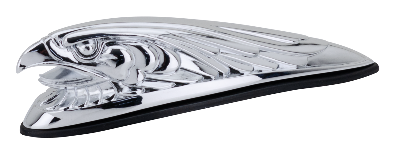 EAGLE FRONT FENDER ORNAMENT - view 1