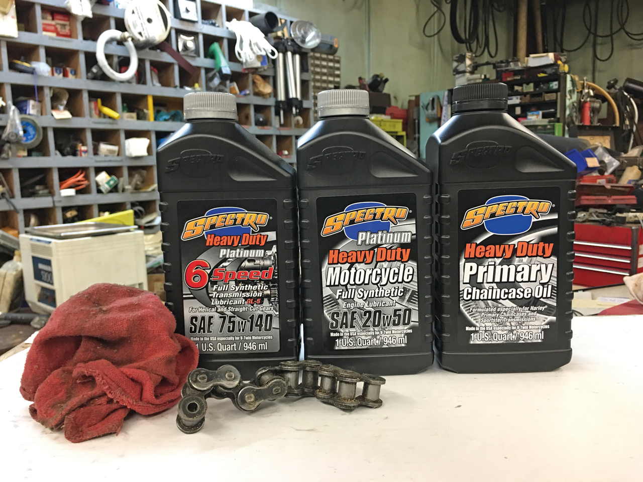 SPECTRO PREMIUM PRIMARY & TRANSMISSION LUBRICANT - view 2