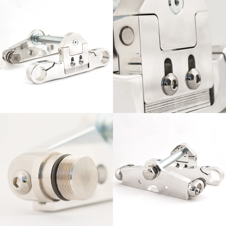 TOLLE'S ADJUSTABLE TRIPLE TREES Secondary image