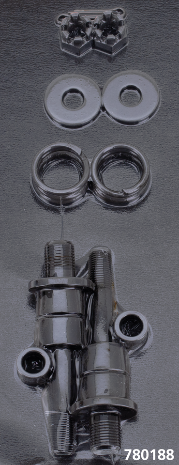 FRONT STAND FOR OLD STYLE SPRINGER FORKS - view 1 Main image