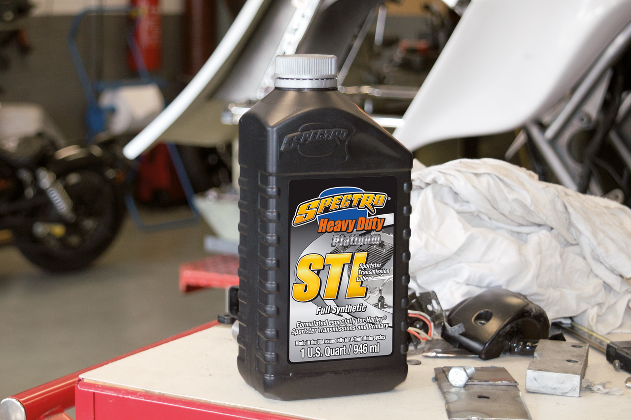 SPECTRO PLATINUM FULL SYNTHETIC PRIMARY & TRANSMISSION LUBRICANT FOR SPORTSTER - view 3
