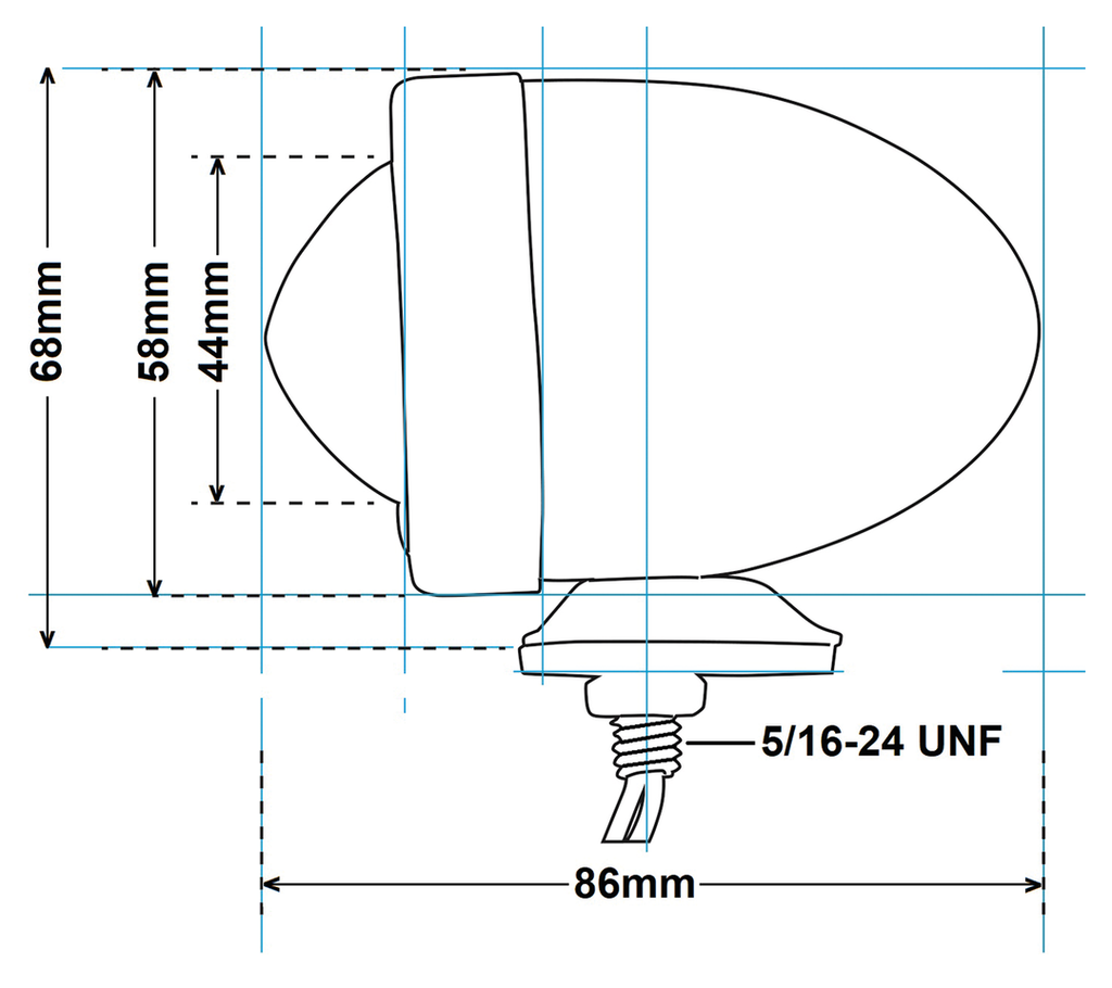 BULLET MARKER LIGHT - view 1