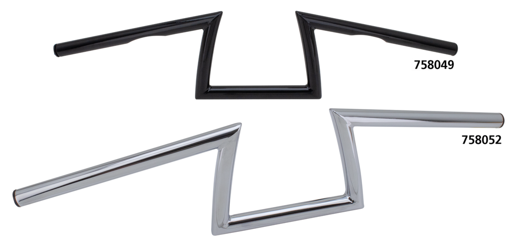 ZODIAC CUSTOM PRODUCTS ONE INCH DIAMETER DONKEY BAR HANDLEBARS - view 2
