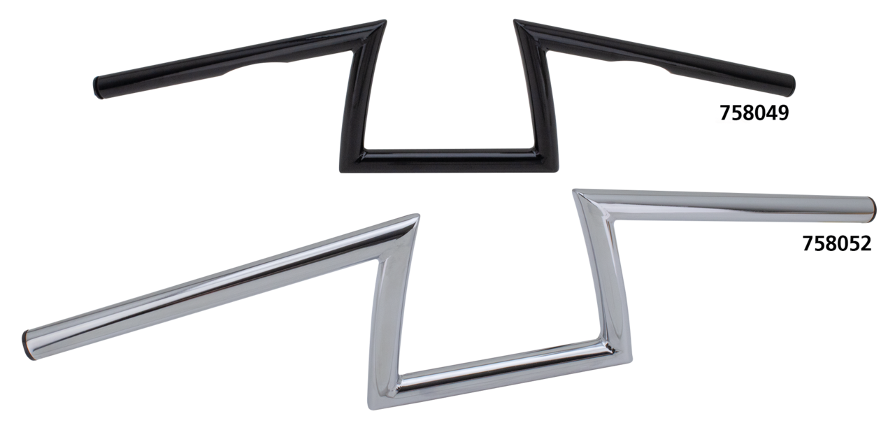 ZODIAC CUSTOM PRODUCTS ONE INCH DIAMETER DONKEY BAR HANDLEBARS - view 2
