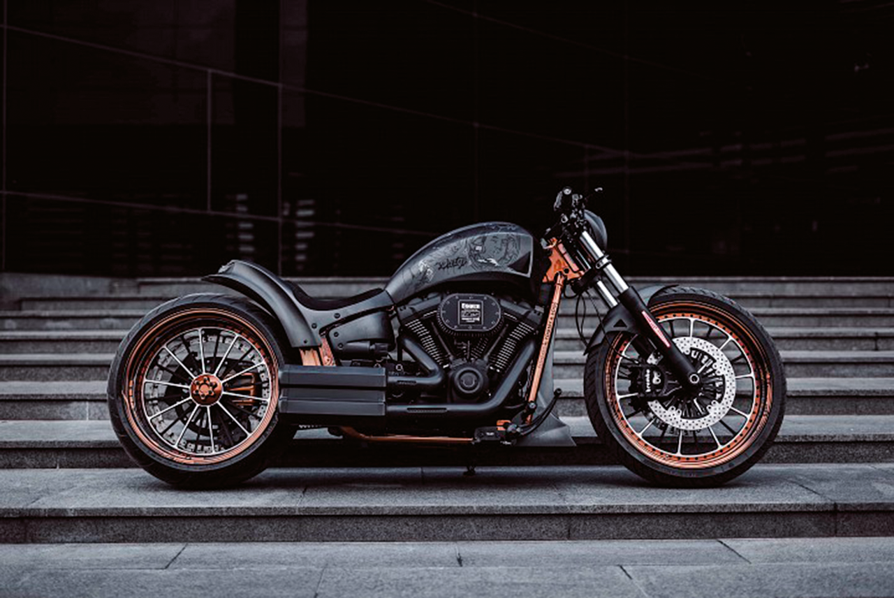 TOMMY & SONS SINNER KIT FOR MILWAUKEE EIGHT SOFTAIL - view 3