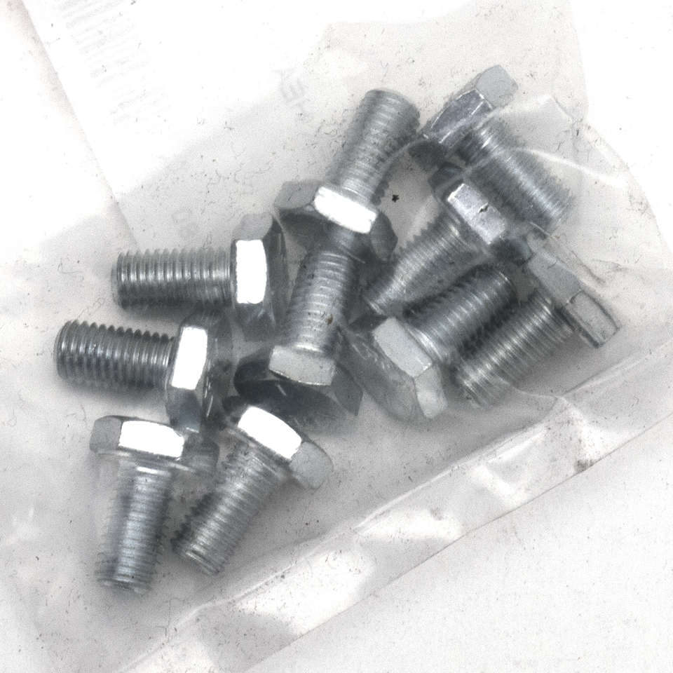 SAE SIZE ZINC PLATED HARDWARE - view 1