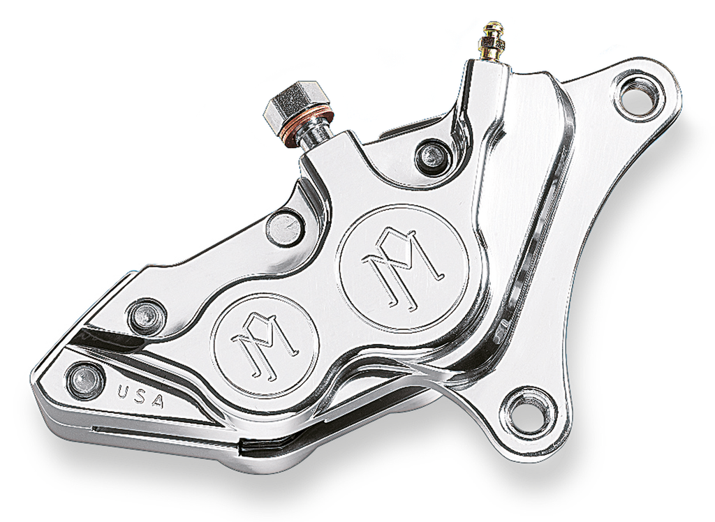 PERFORMANCE MACHINE 4 PISTON FRONT CALIPERS WITH DIFFERENTIAL BORE - view 2